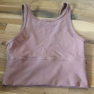 Lululemon power pivot tank size 4